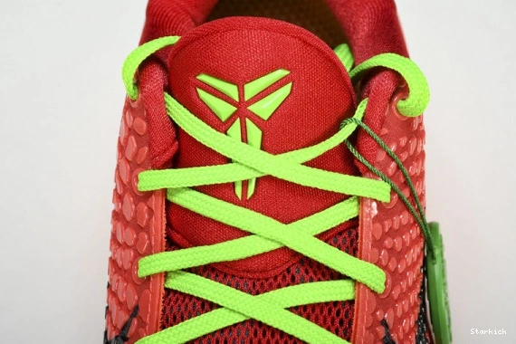 Protro Kobe Nike Grinch FV4921-600 Reverse  6  0310
